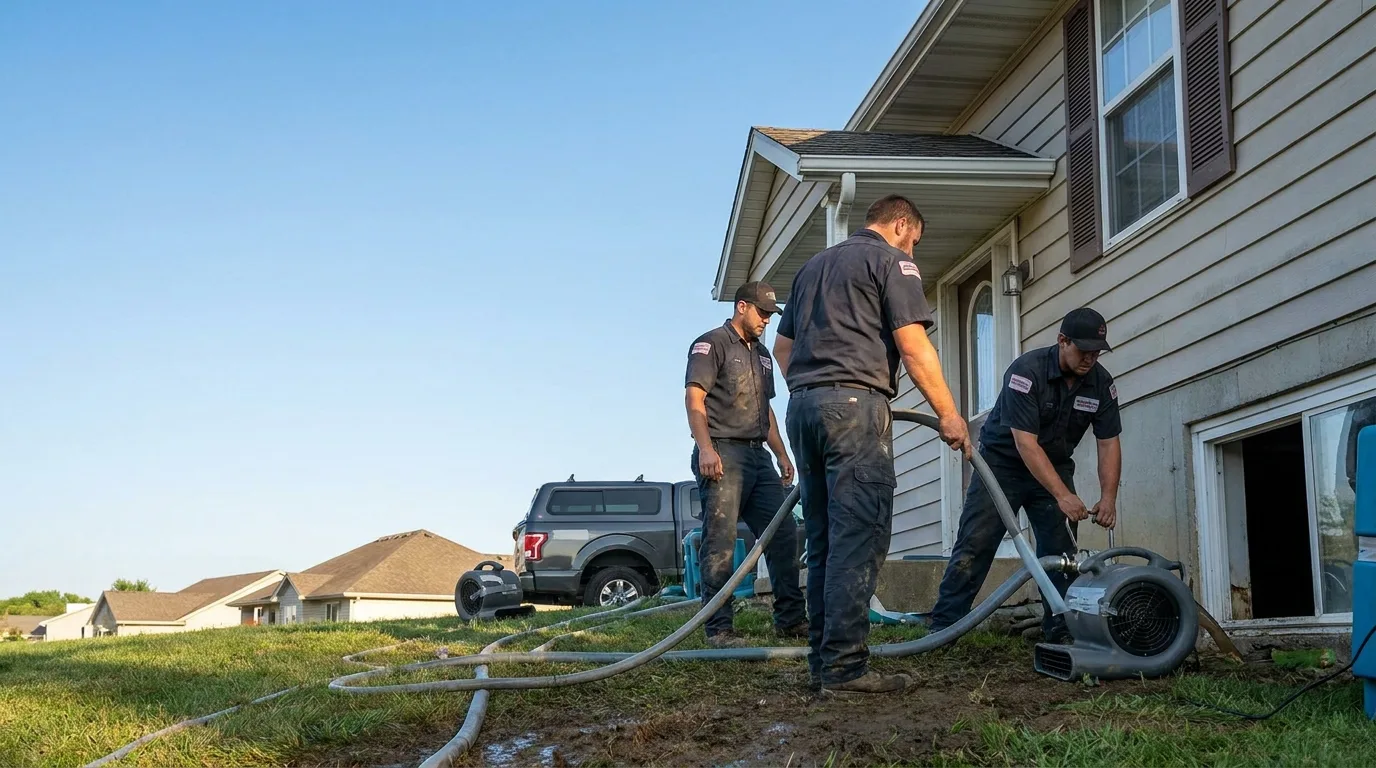 Water Removal in Augusta, NJ near me